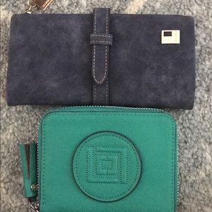 Two wallets